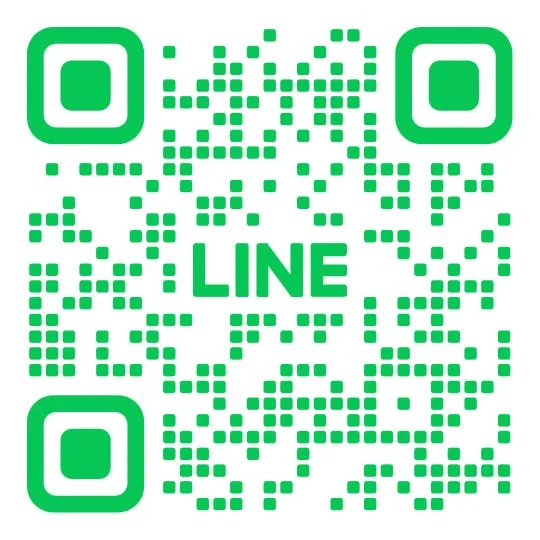 QR Code ติดต่อ หมูสามชั้นทอดน้ำปลา ไม่ใส่แป้ง ผ่าน Line